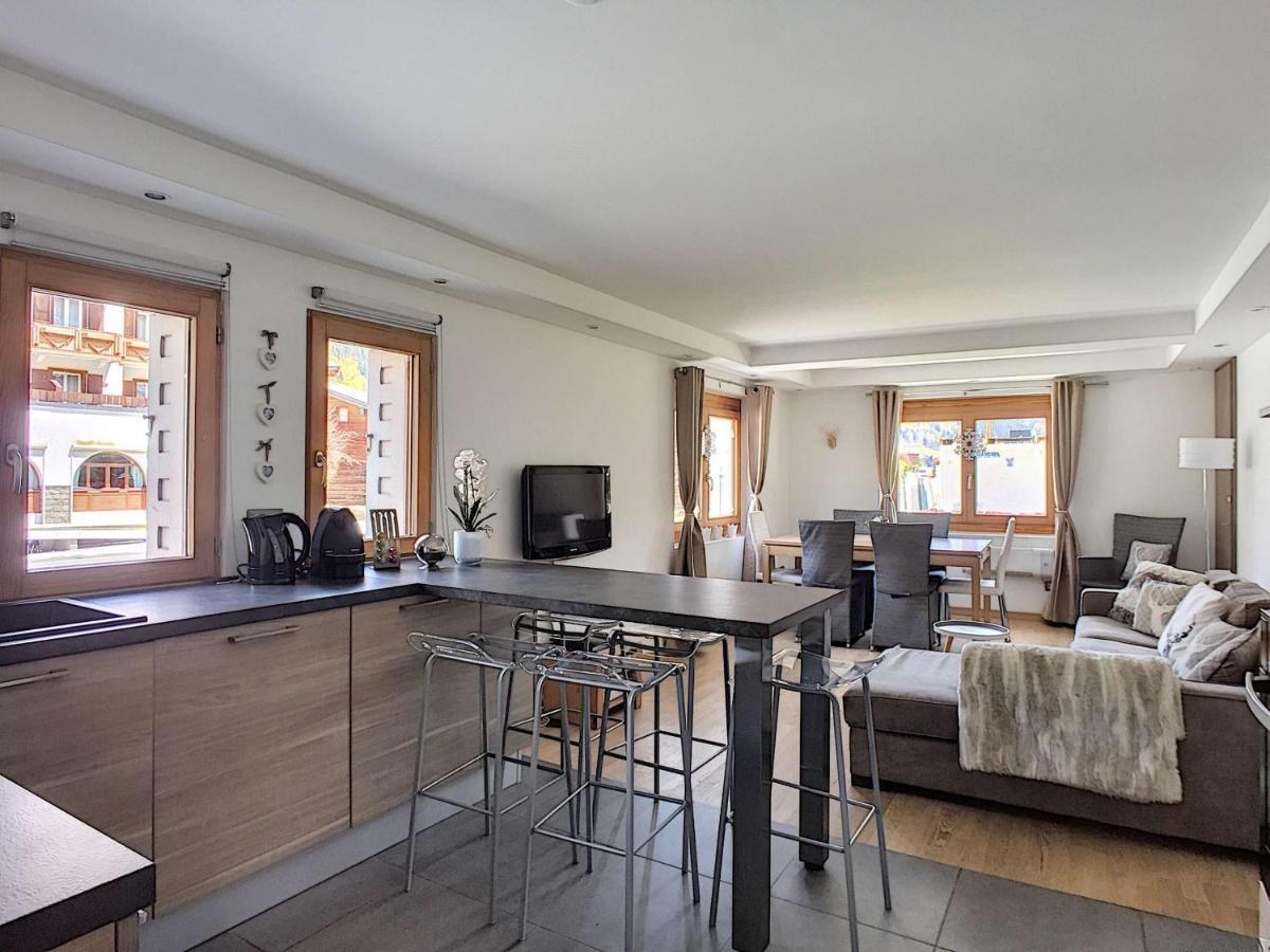 Appartamento Les Berberis Morzine Esterno foto