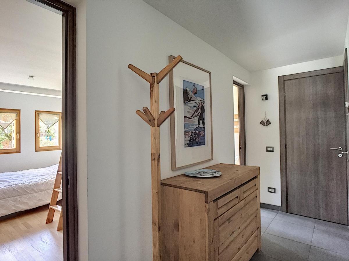 Appartamento Les Berberis Morzine Esterno foto