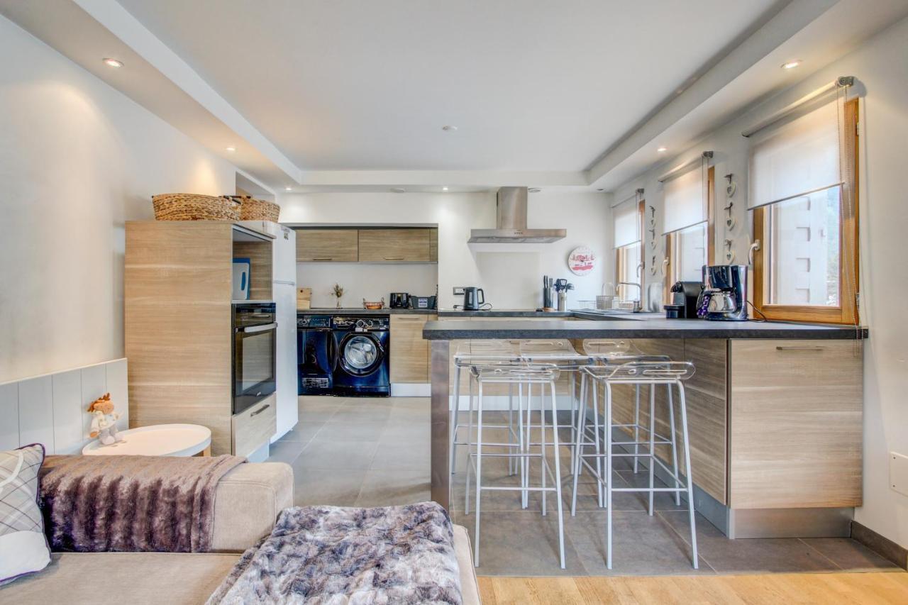 Appartamento Les Berberis Morzine Esterno foto