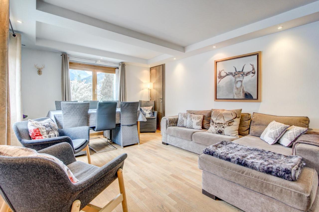 Appartamento Les Berberis Morzine Esterno foto