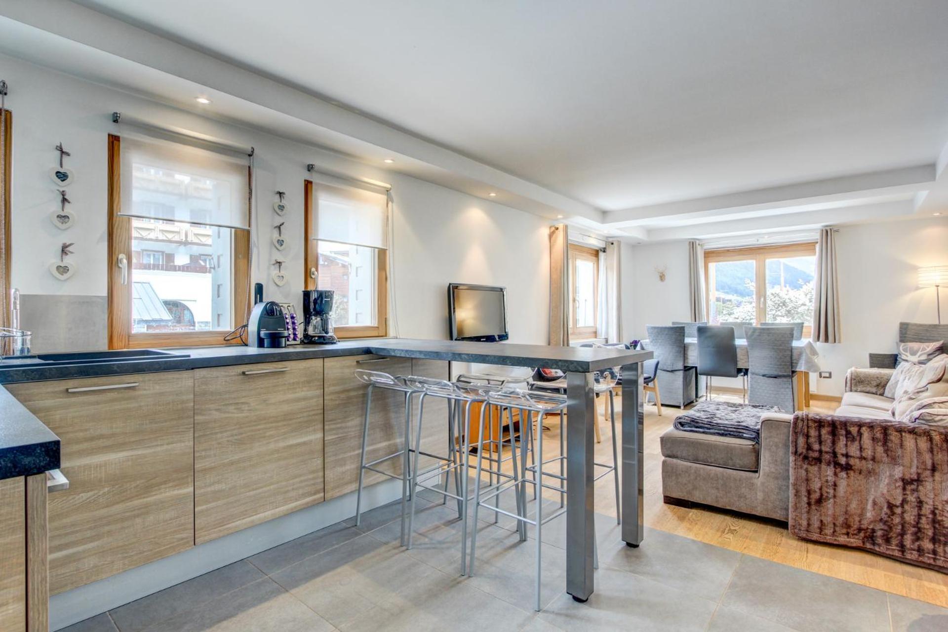 Appartamento Les Berberis Morzine Esterno foto